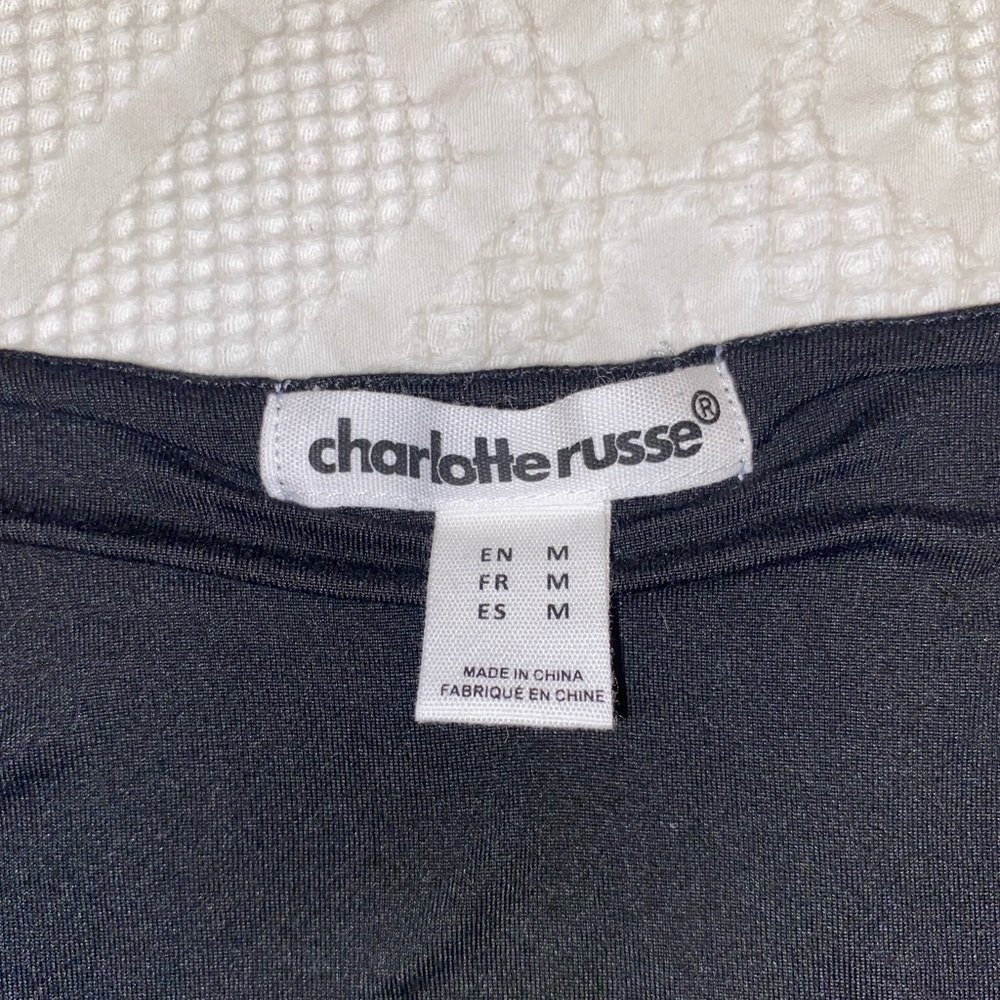 Black, tight fit dress. Worn once.